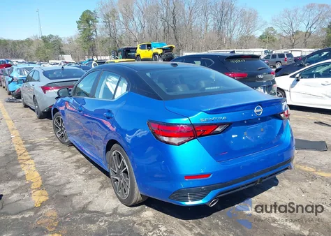 2024 Nissan Sentra Sr Xtronic Cvt z USA, uszkodzony, nr VIN 3N1AB8DV7RY373917